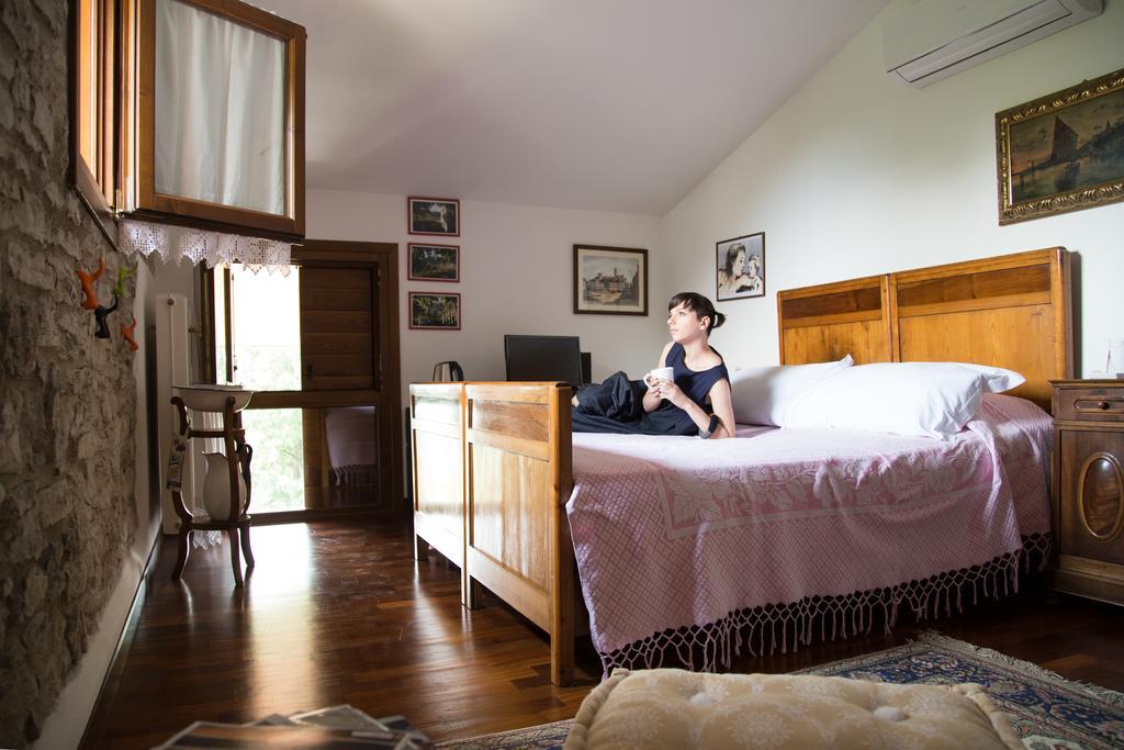 Bed and Breakfast Alquaranta Revine Lago Exterior foto