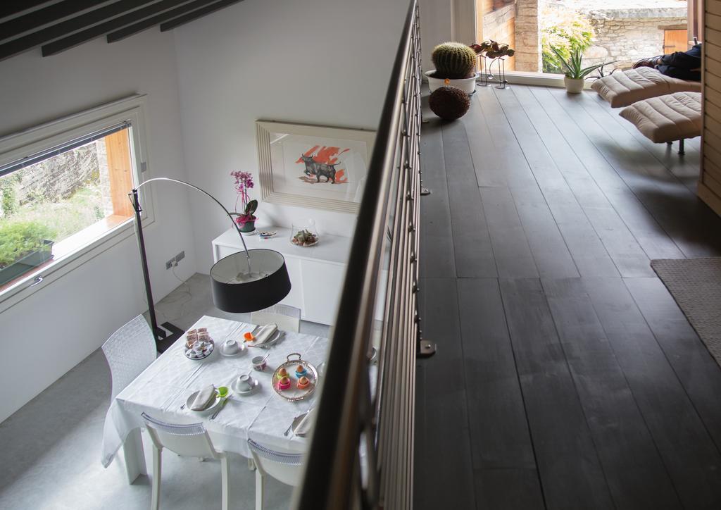 Bed and Breakfast Alquaranta Revine Lago Exterior foto