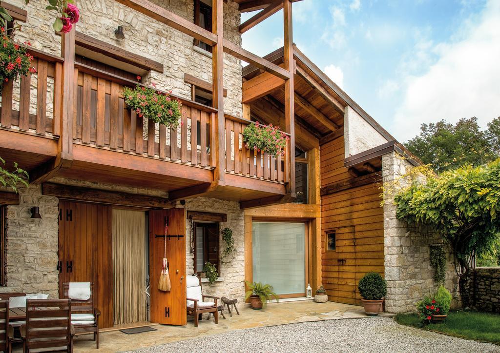 Bed and Breakfast Alquaranta Revine Lago Exterior foto